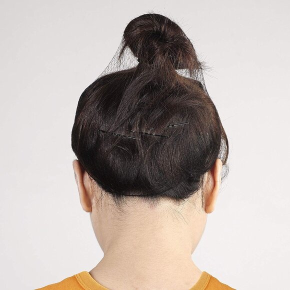 200 PCS Nylon Hair Nets Food Service Bun Hair Wraps Breathable All-Day Use - Picture 6 of 6